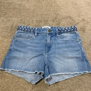 Frame shorts size 26 for sale.